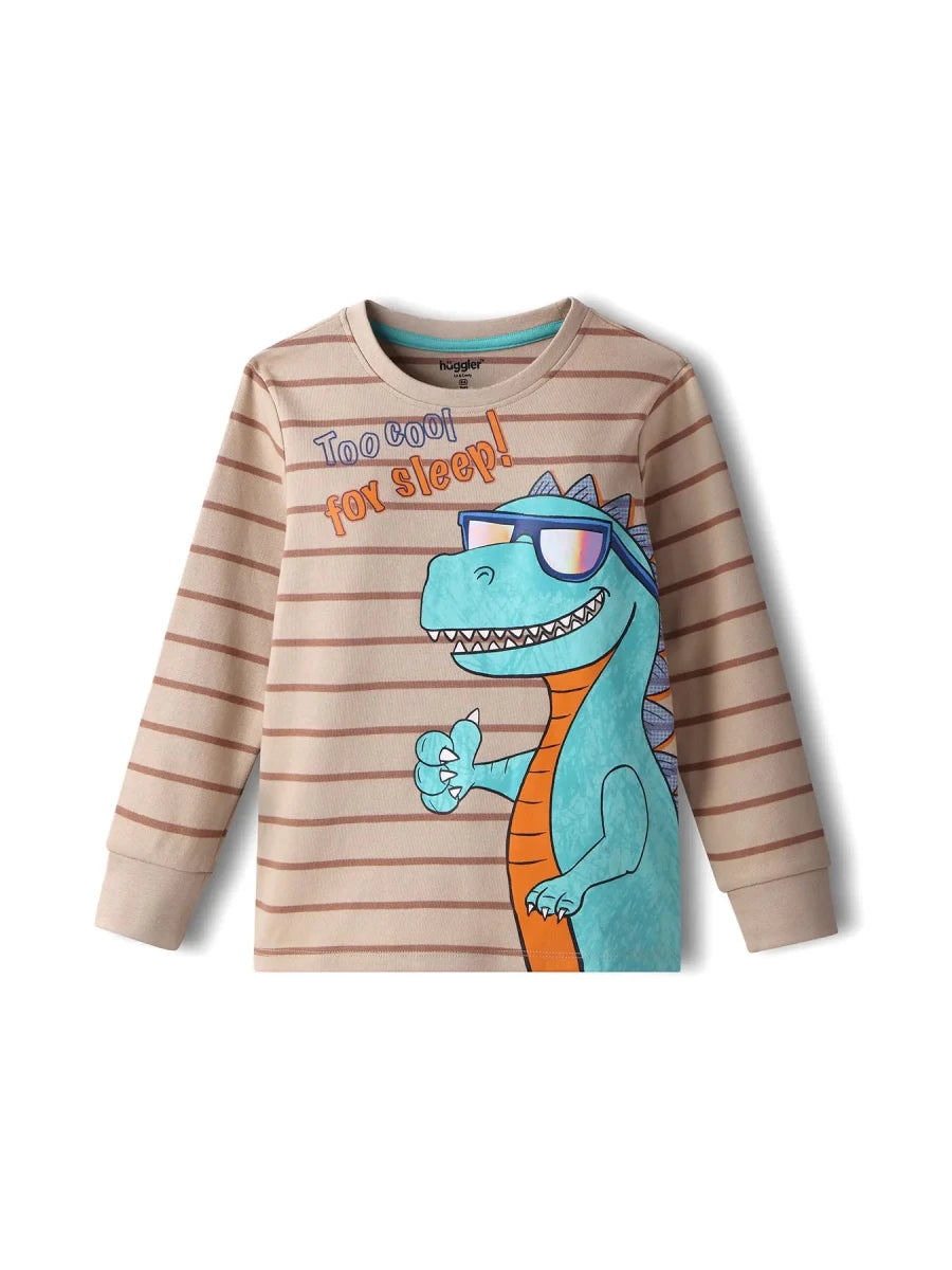 Cool Dino Boys Pajama Set - Huggler