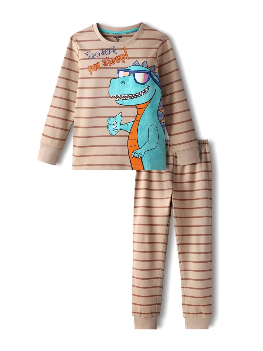 Cool Dino Boys Pajama Set - Huggler