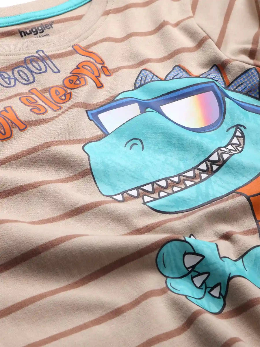Cool Dino Boys Pajama Set - Huggler