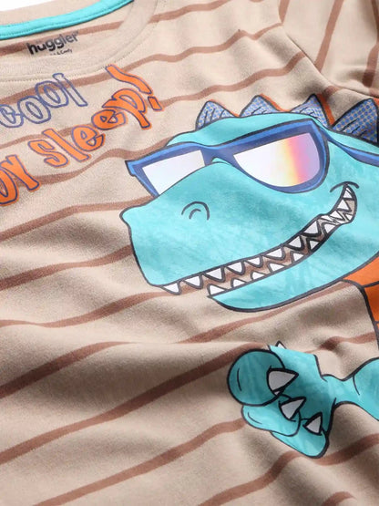 Cool Dino Boys Pajama Set - Huggler