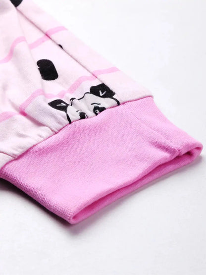 Cute Panda Girls Pajama Set - Huggler