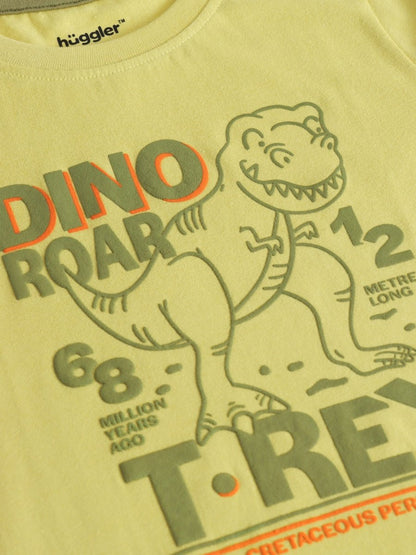 Dino Boys T Shirt - Huggler