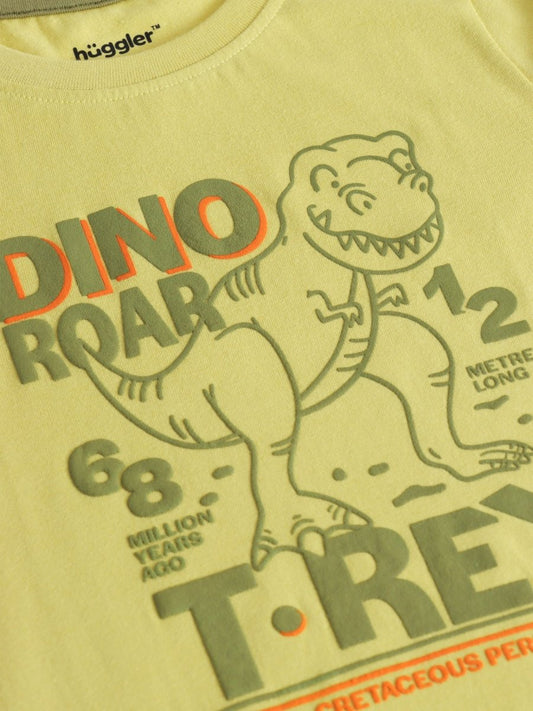 Dino Boys T Shirt - Huggler