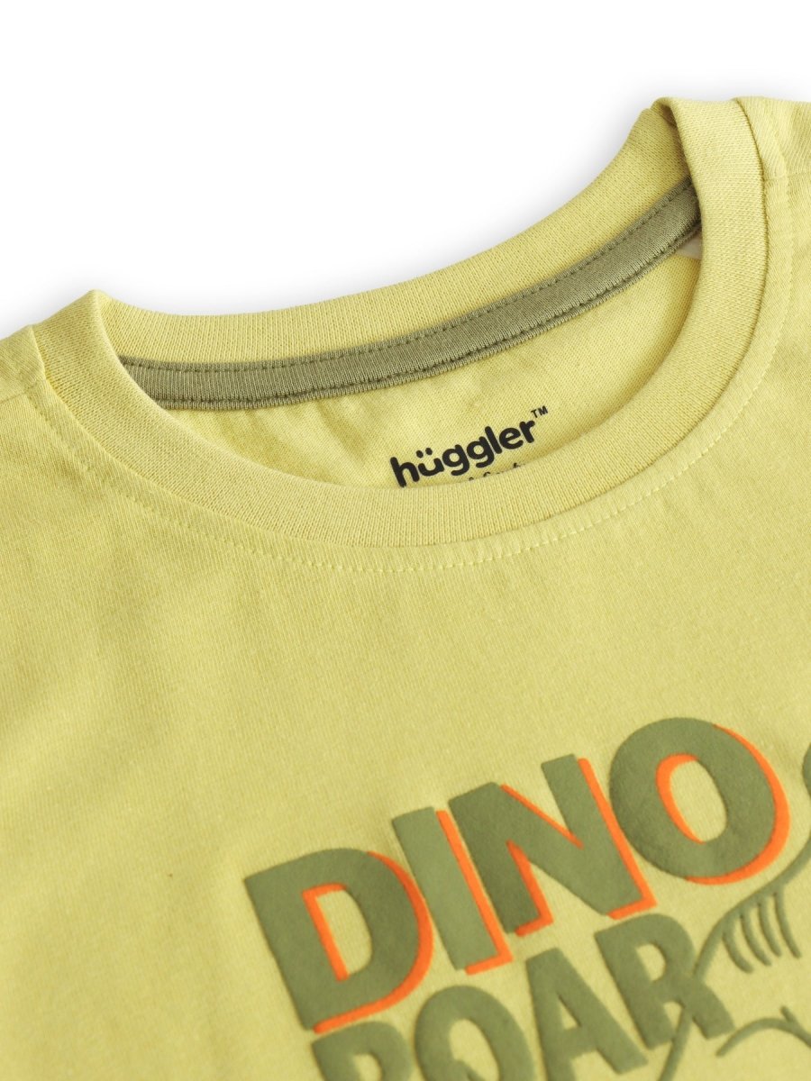 Dino Boys T Shirt - Huggler
