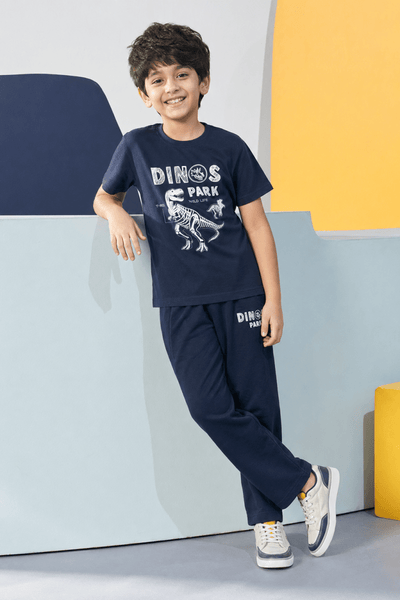 Dino Dream Boys Pajama Set
