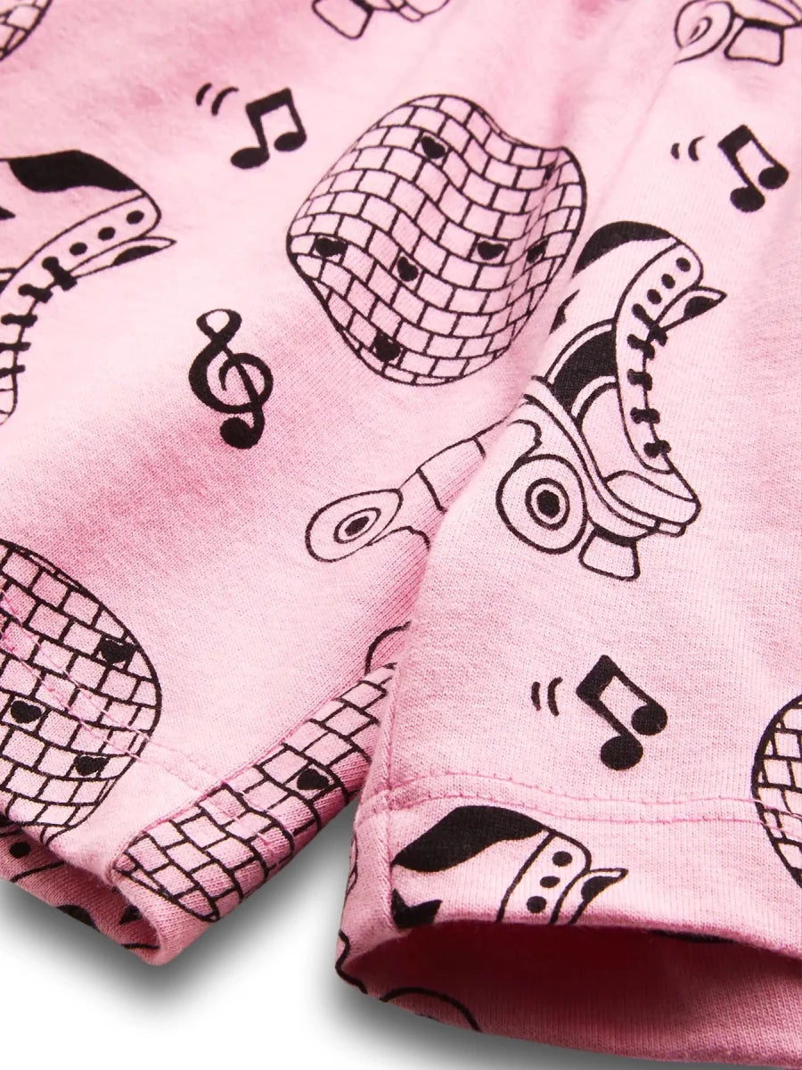 Disco Queen Girls Shorts Set - Huggler