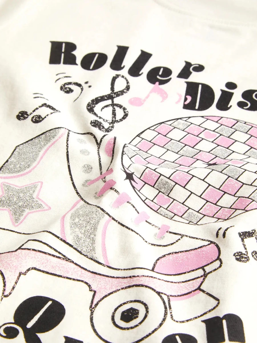 Disco Queen Girls Shorts Set - Huggler
