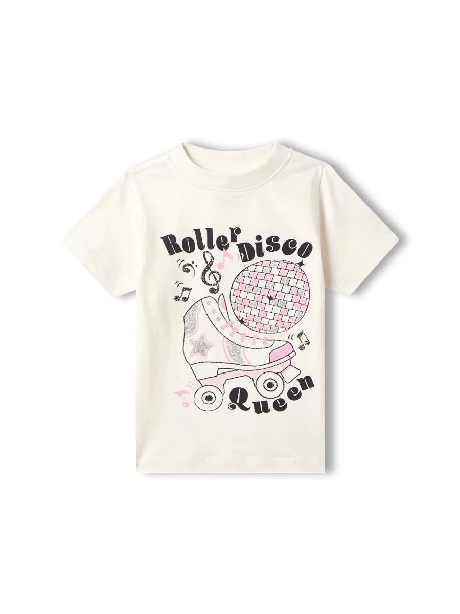 Disco Queen Girls Shorts Set - Huggler