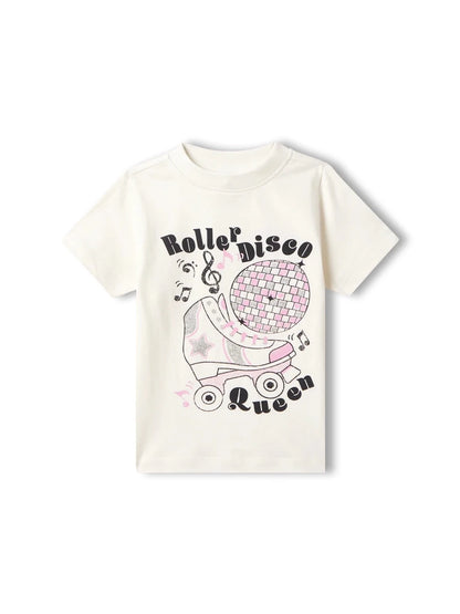 Disco Queen Girls Shorts Set - Huggler