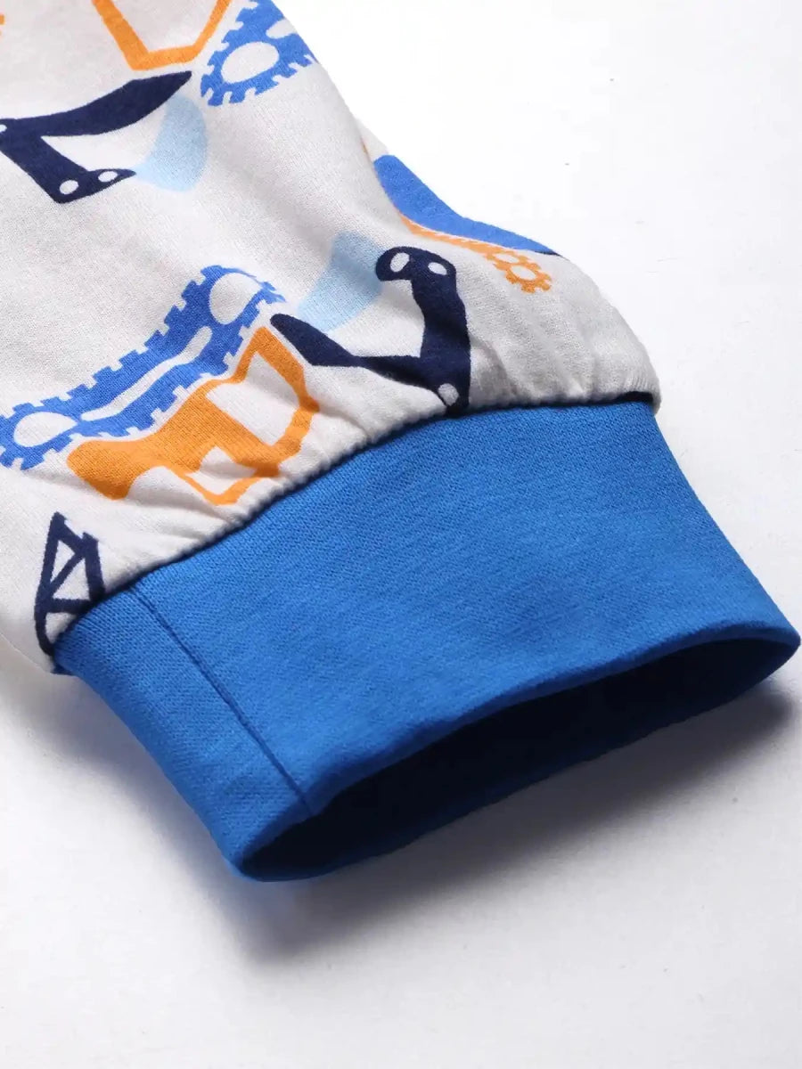 Excavators Boys Pajama Set - Huggler