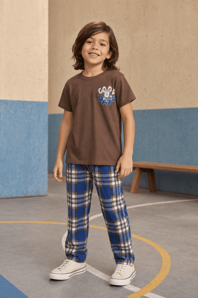 Explorer Bear Boys Pajama Set