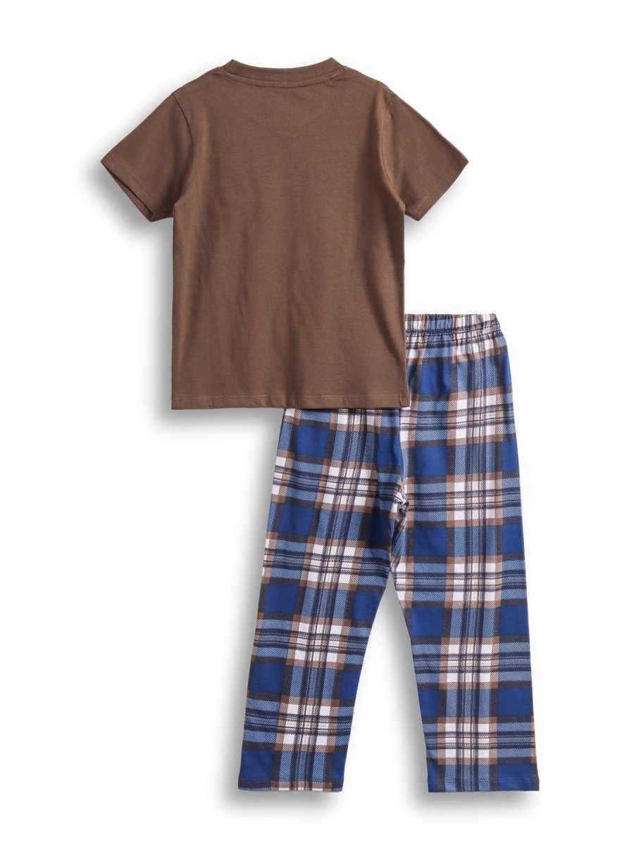 Explorer Bear Boys Pajama Set - Huggler