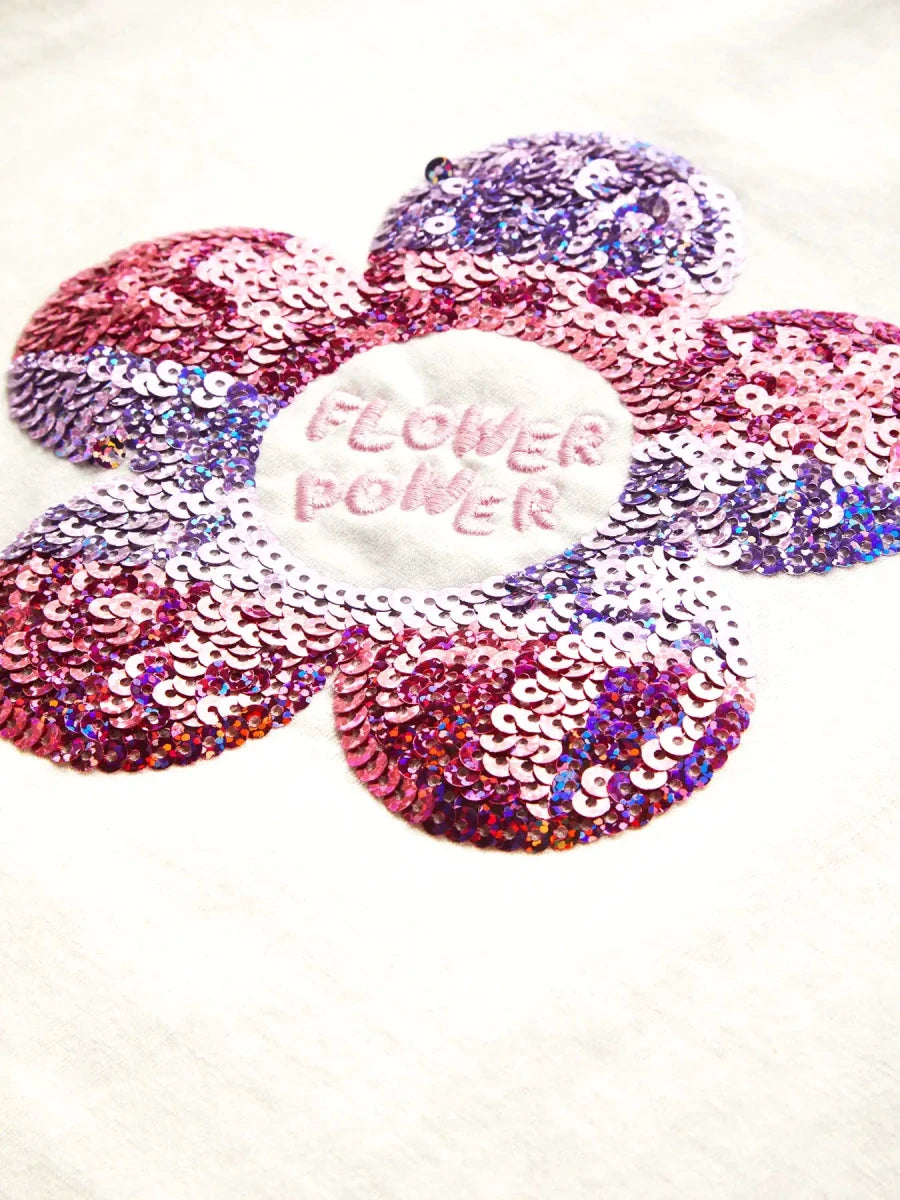Flower Power Girls Shorts Set - Huggler