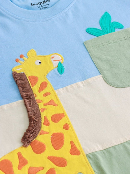 Giraffe Boys T Shirt - Huggler