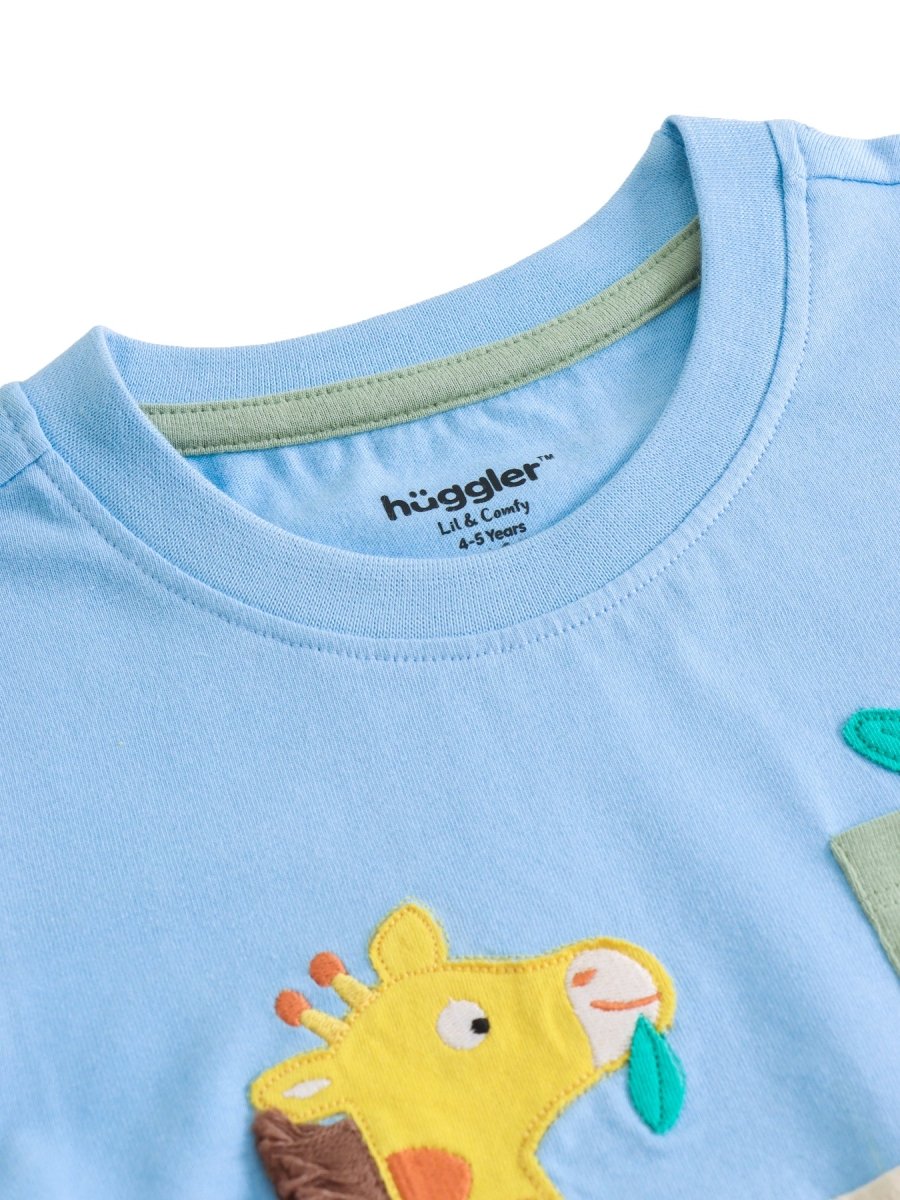 Giraffe Boys T Shirt - Huggler
