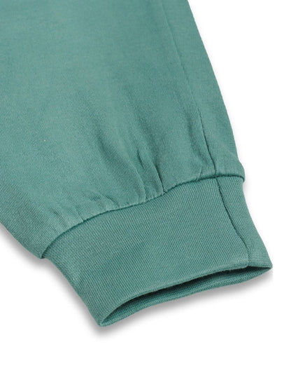 Green Stripe Boys Jogger Pajama Set - Huggler