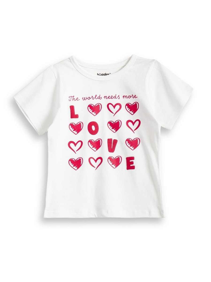 Heart Pop Girls Pajama Set - Huggler