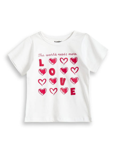 Heart Pop Girls Pajama Set - Huggler