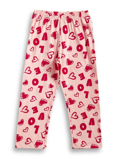 Heart Pop Girls Pajama Set - Huggler