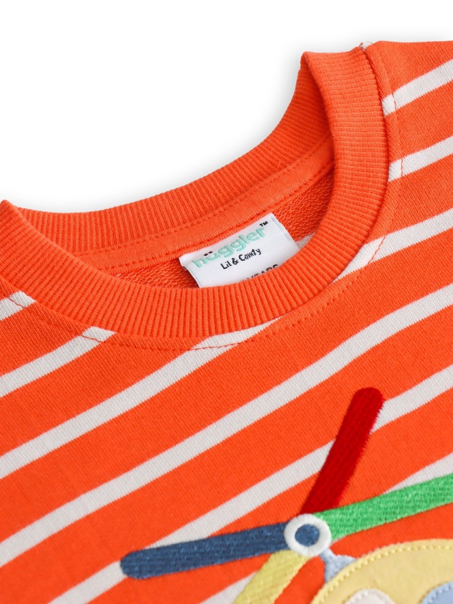 Helicopter Boys Sweatshirt - Huggler
