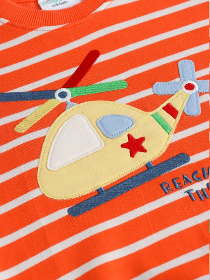 Helicopter Boys Sweatshirt - Huggler