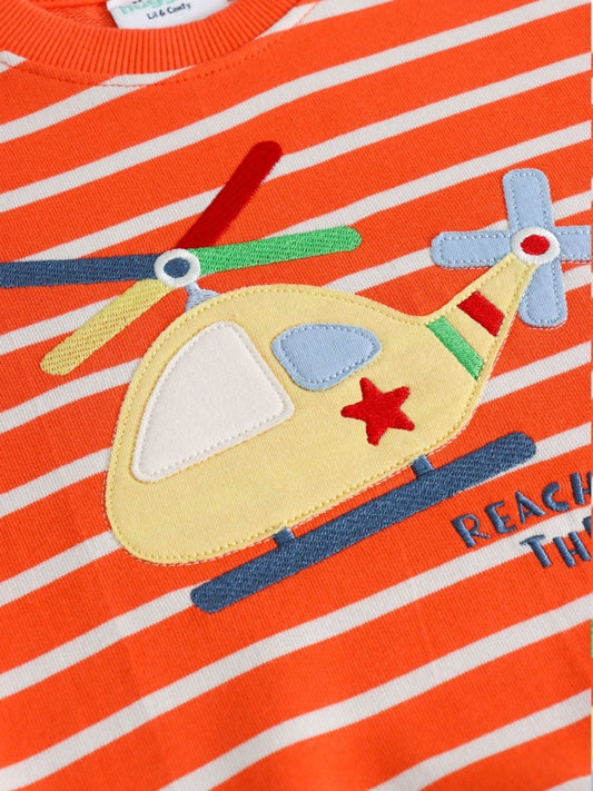 Helicopter Boys Sweatshirt - Huggler