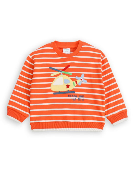 Helicopter Boys Sweatshirt - Huggler