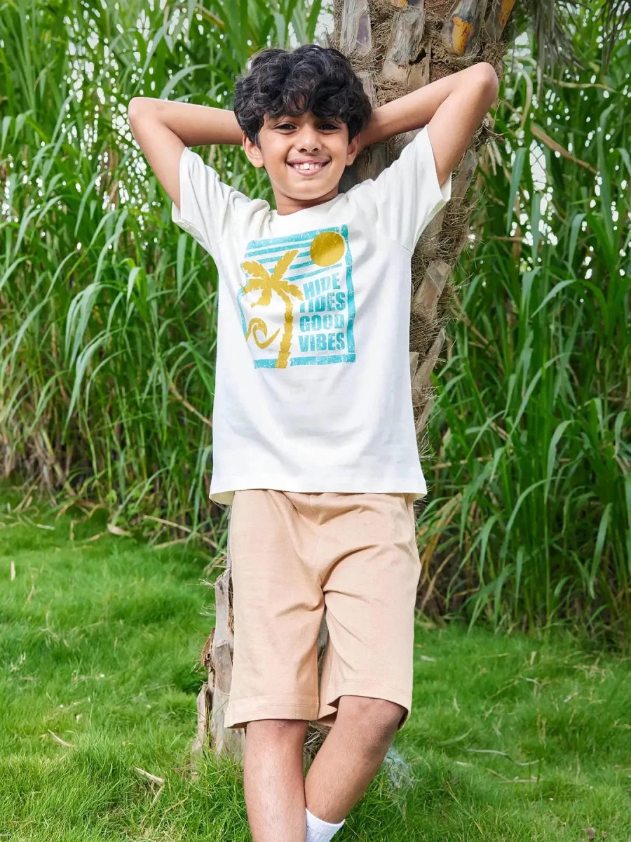 High Tides Boys Shorts Set - Huggler