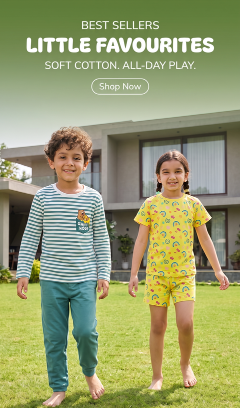 huggler hero bestsellers mobile — kids’ cotton wear