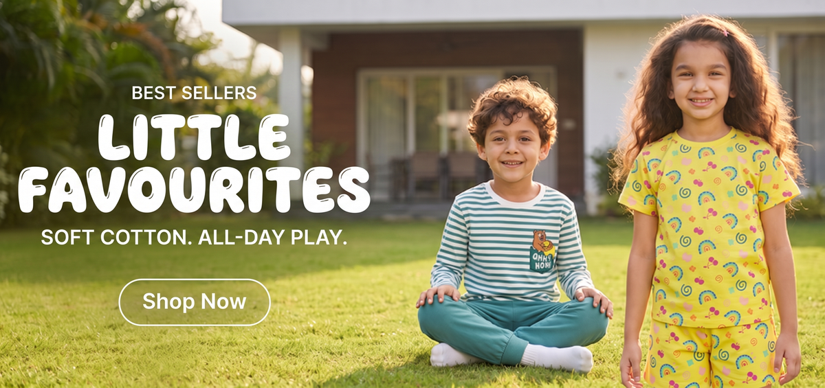 huggler hero bestsellers web — kids’ cotton wear