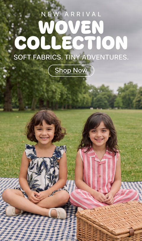 huggler hero woven mobile — kids’ cotton wear