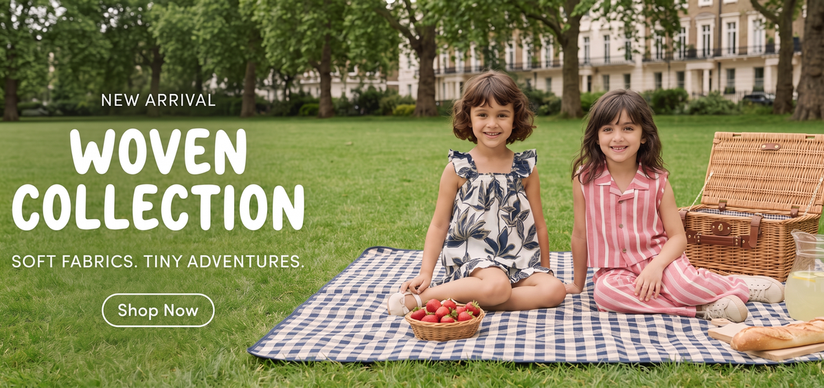 huggler hero woven web — kids’ cotton wear
