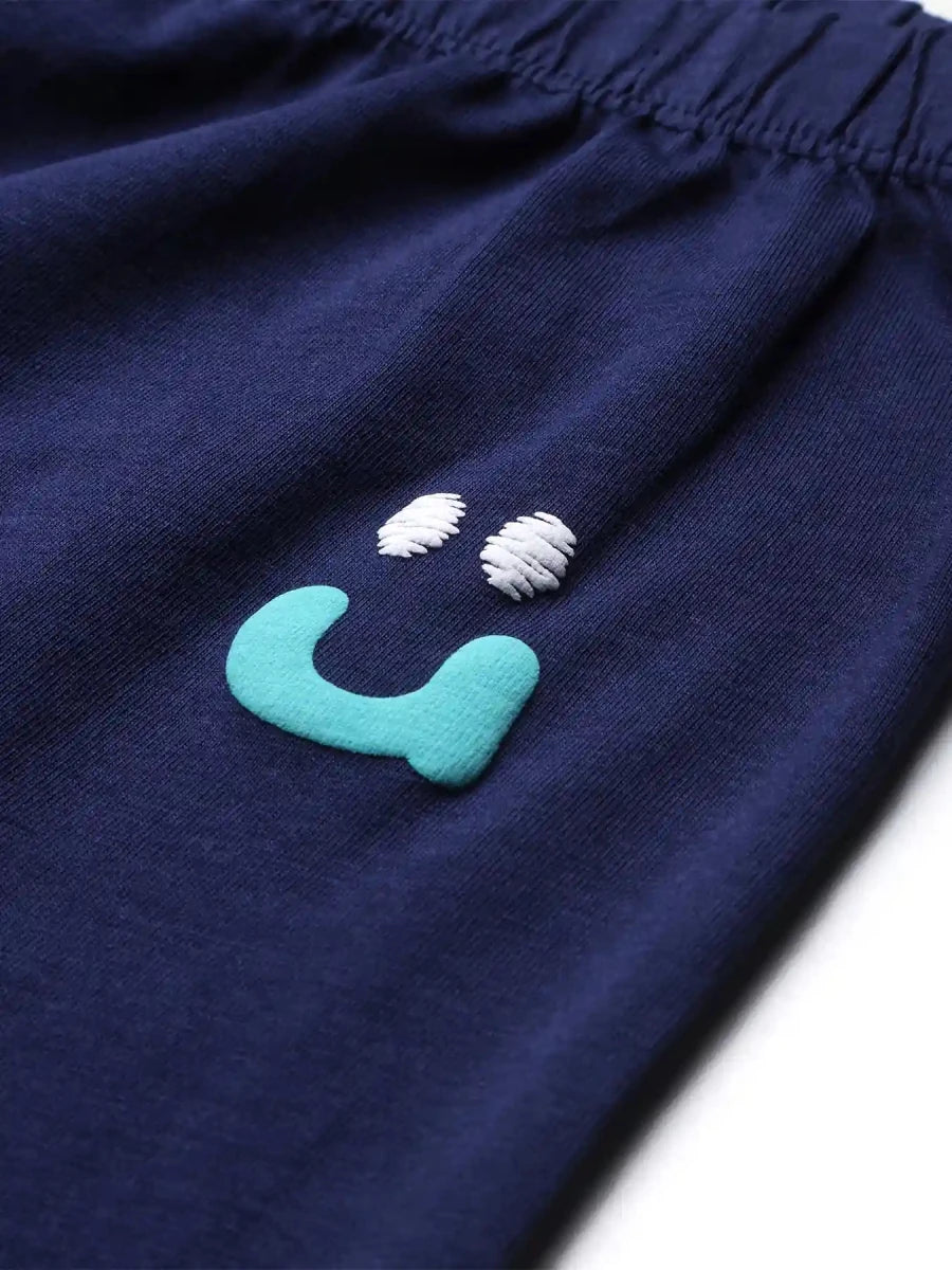 Iconic Boys Pajama Set - Huggler