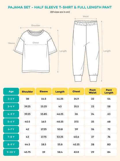 Iconic Boys Pajama Set - Huggler