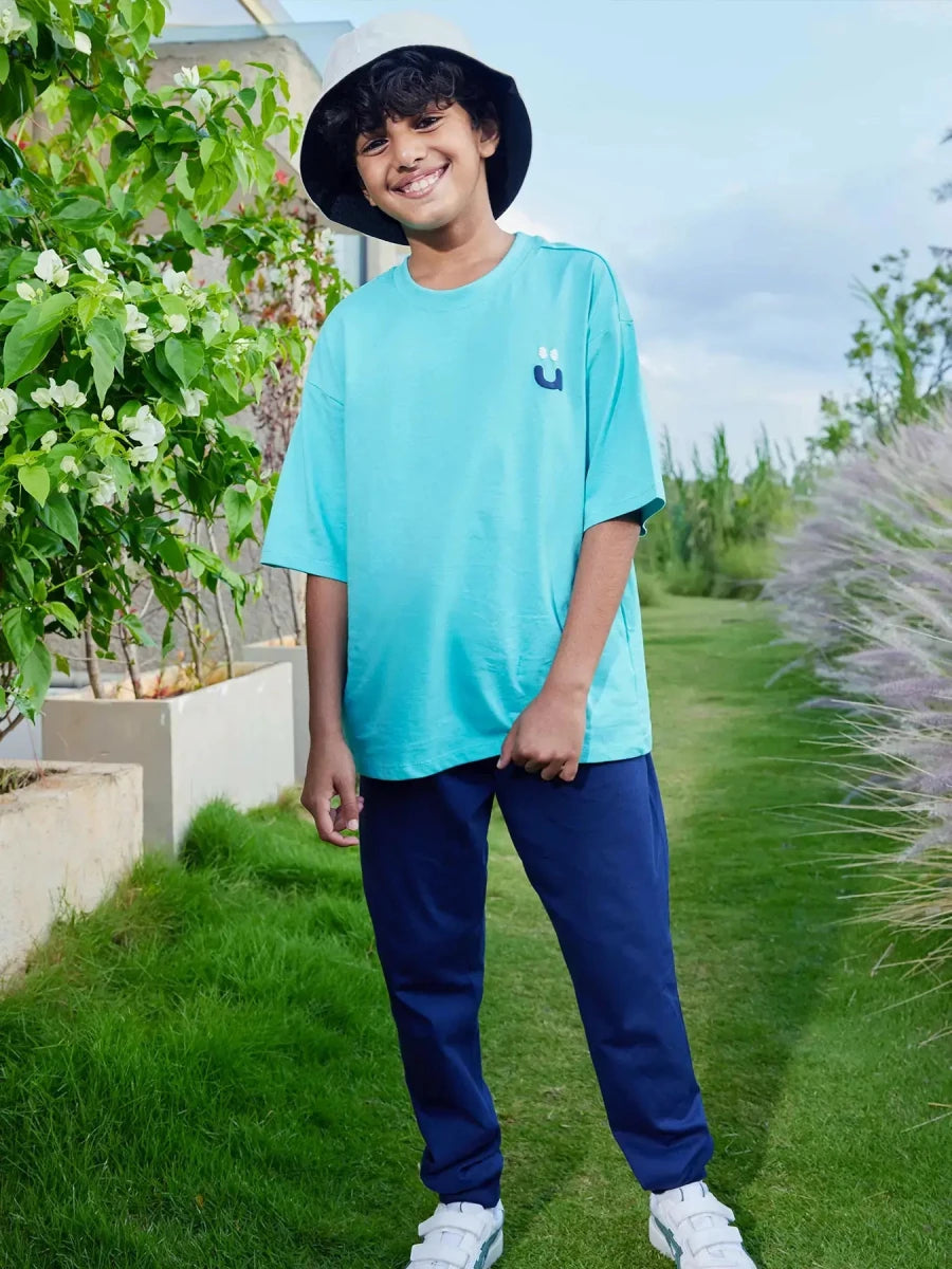 Iconic Boys Pajama Set - Huggler