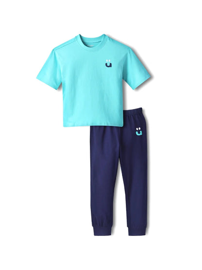 Iconic Boys Pajama Set - Huggler