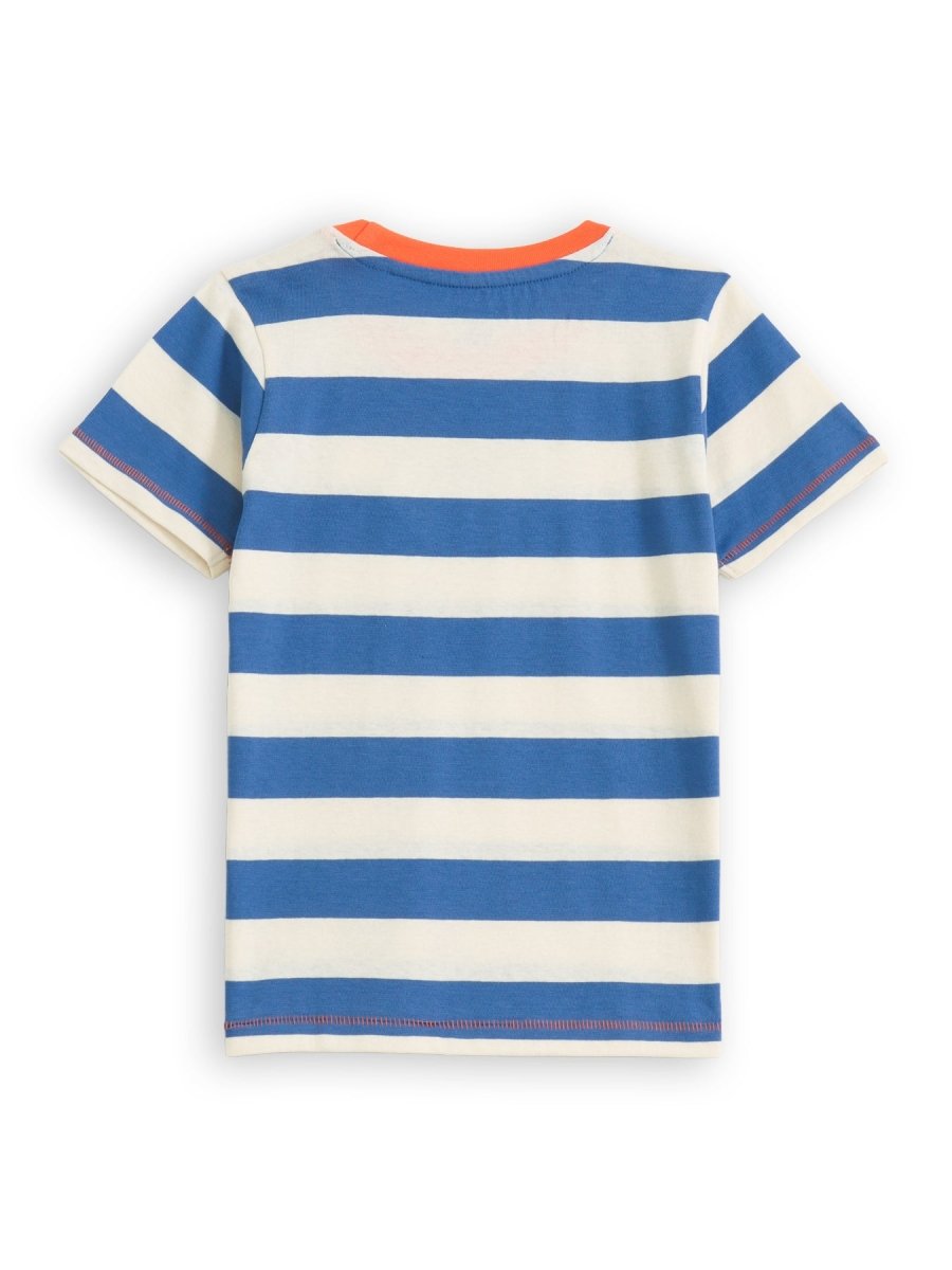 Koala Stripes Boys T Shirt - Huggler