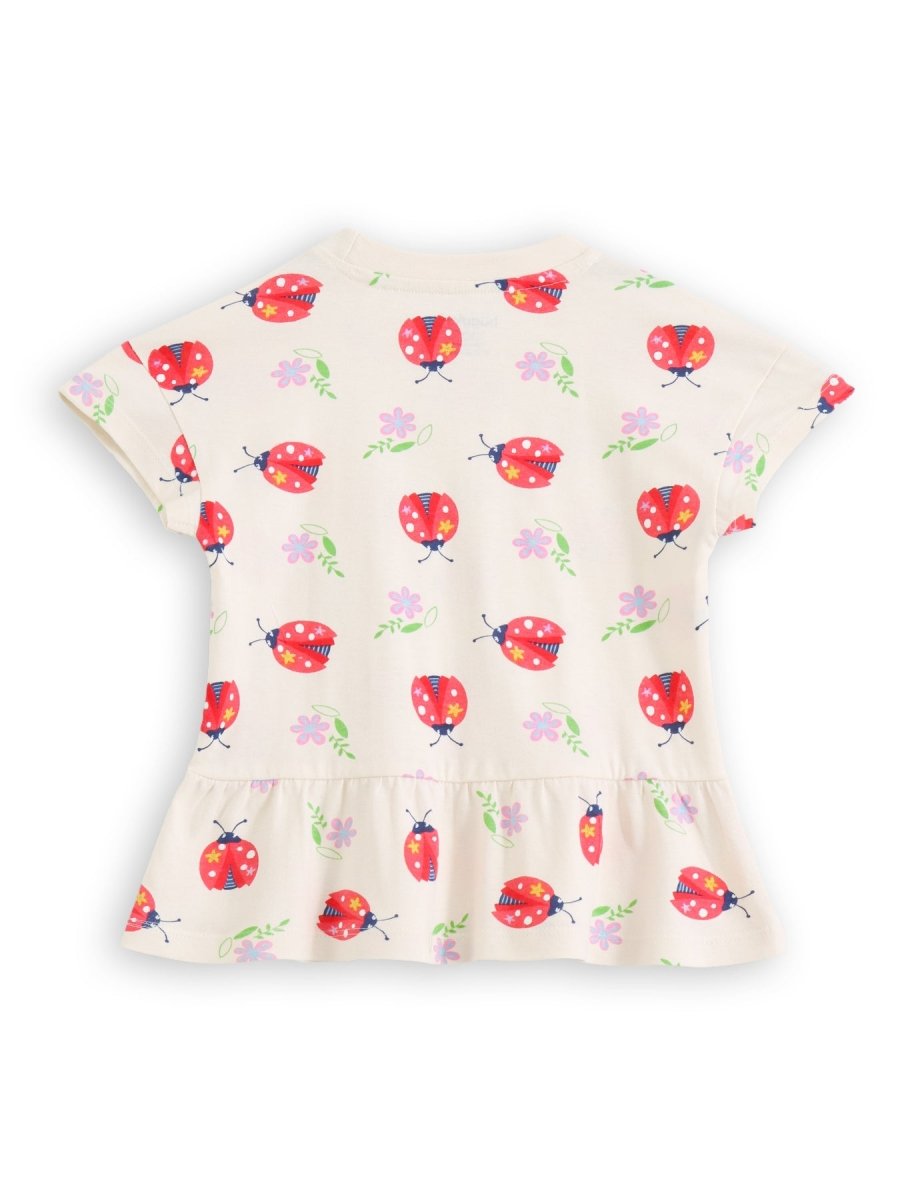 Lady Bird Girls T Shirt - Huggler