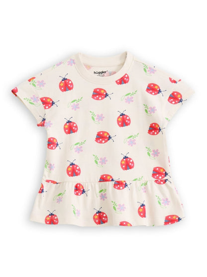 Lady Bird Girls T Shirt - Huggler