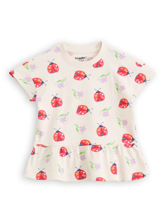 Lady Bird Girls T Shirt - Huggler