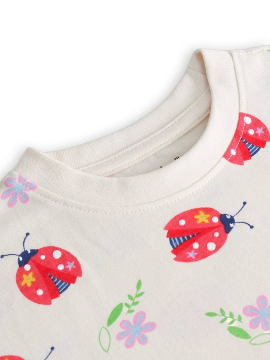 Lady Bird Girls T Shirt - Huggler