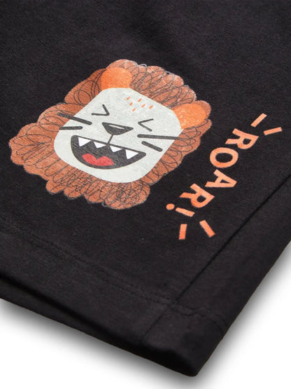 Lion Boys Shorts Set - Huggler