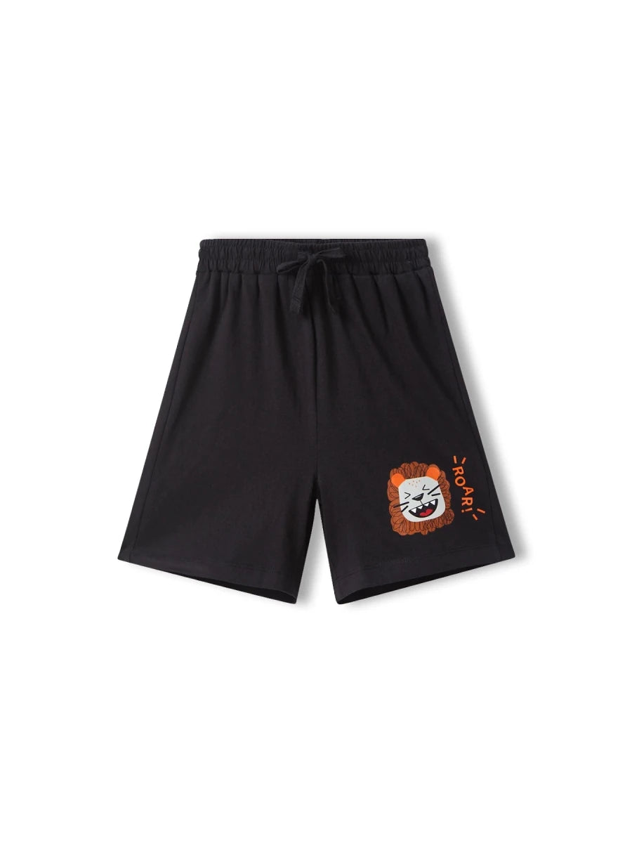 Lion Boys Shorts Set - Huggler