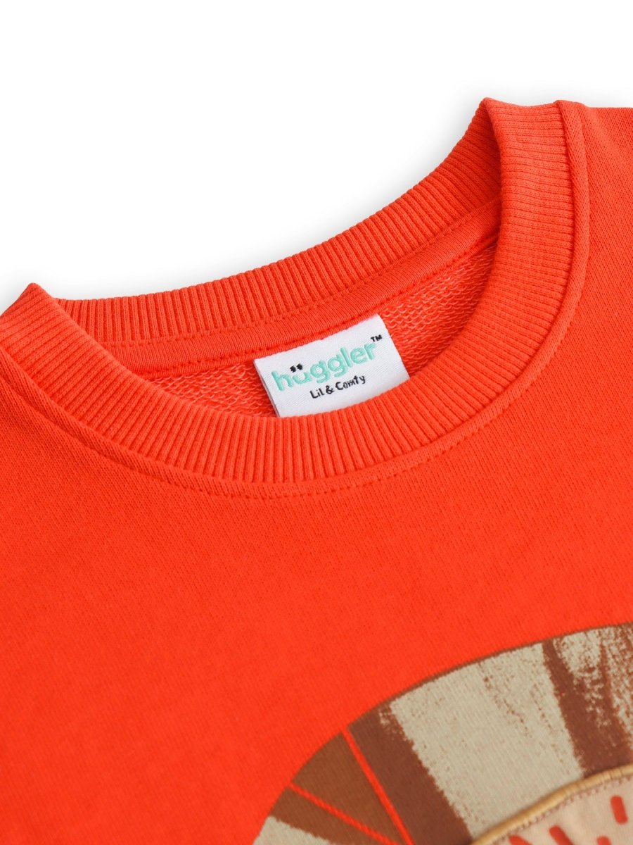 Lion Boys Sweatshirt - Huggler