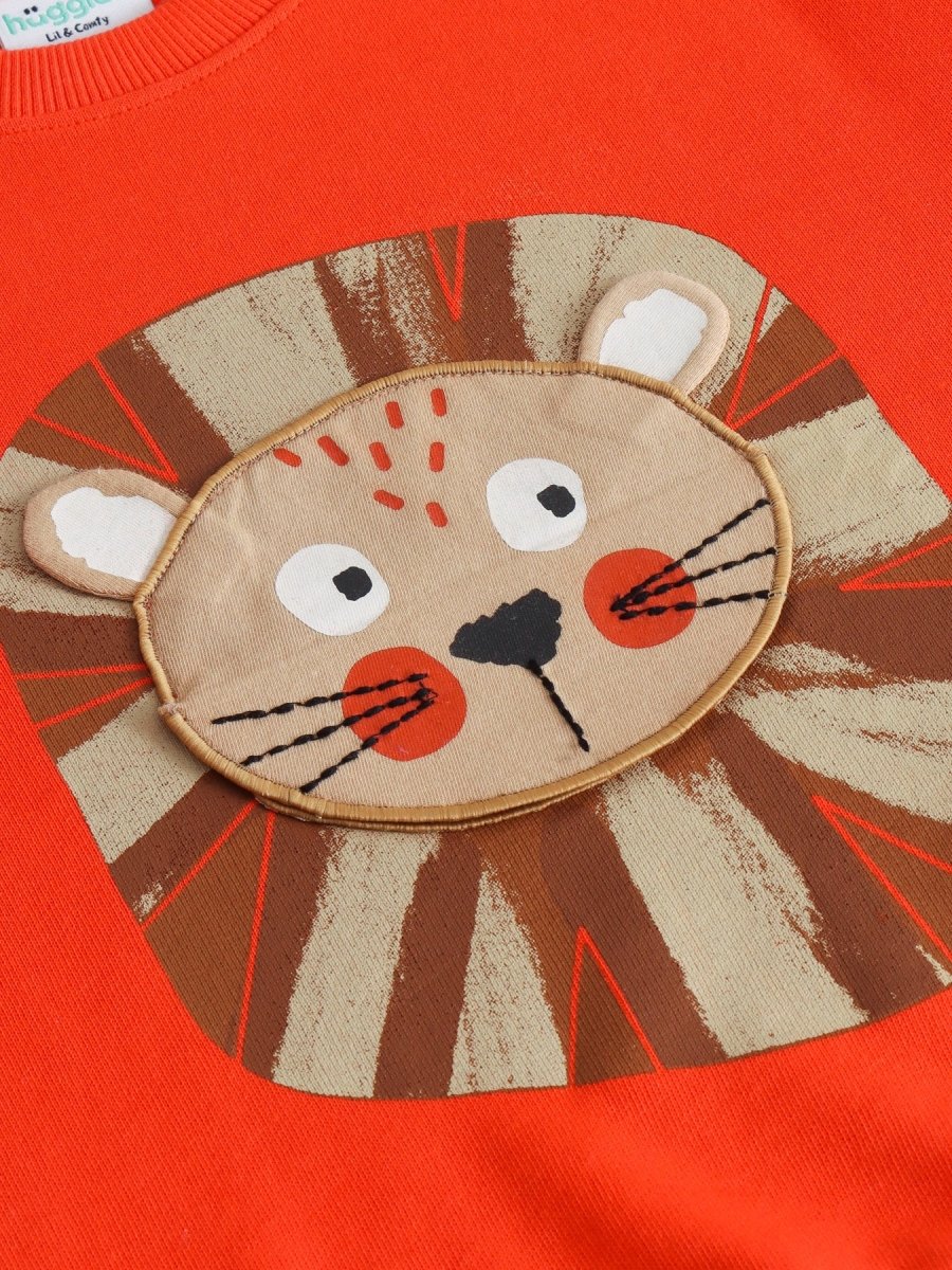 Lion Boys Sweatshirt - Huggler