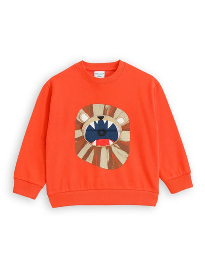 Lion Boys Sweatshirt - Huggler