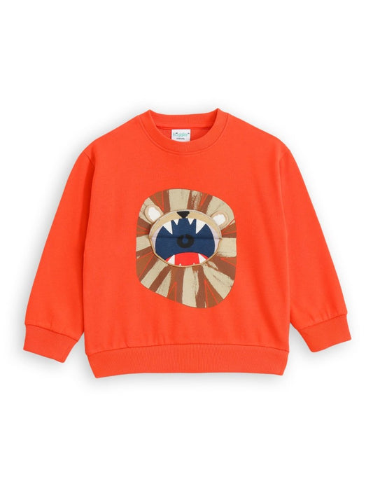 Lion Boys Sweatshirt - Huggler