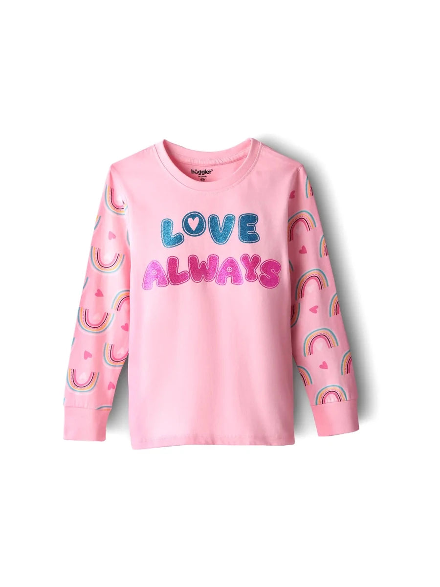 Love Always Girls Pajama Set - Huggler