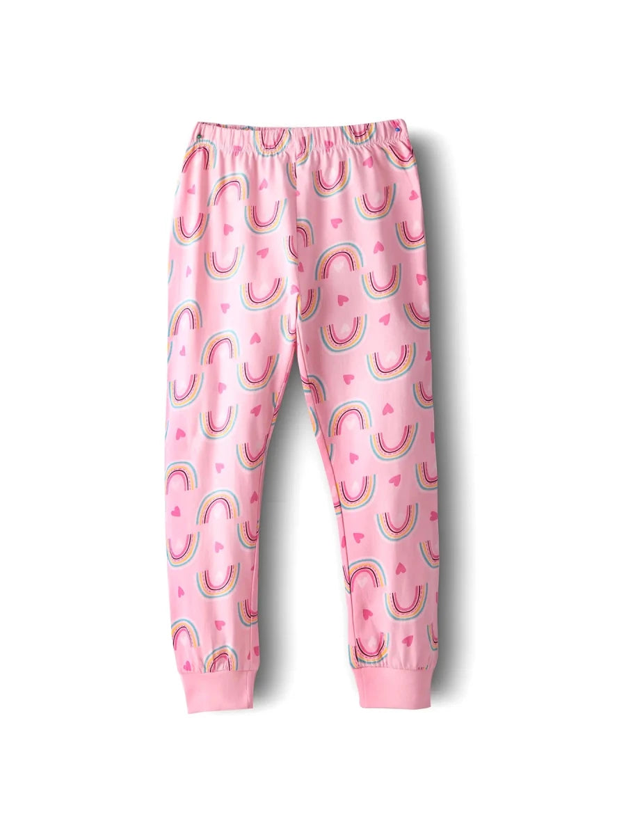 Love Always Girls Pajama Set - Huggler