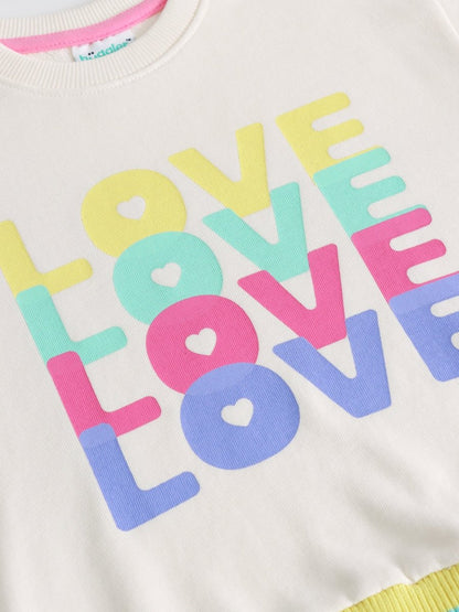Love Girls Sweatshirt - Huggler